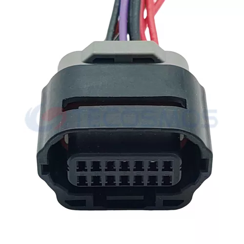 Waterproof Wire Connector Cable Harness Automotive Enclosure Connector Is Suitable for Geely 14-pin Female ZE064W - image 6